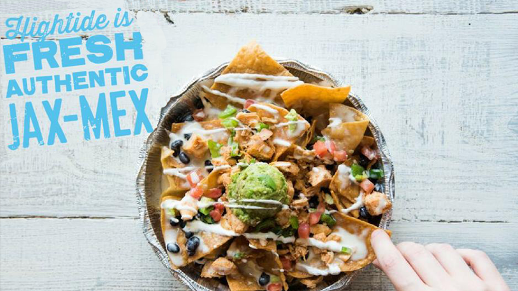 Hightide Burrito Co. | restaurant | 1538 Hendricks Ave, Jacksonville, FL 32207, USA | 9046837396 OR +1 904-683-7396