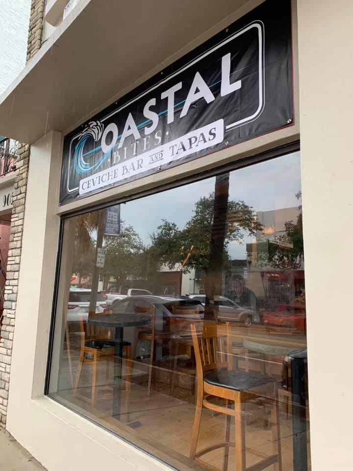 Coastal Bites | restaurant | 903 E New Haven Ave, Melbourne, FL 32901, USA | 3213455369 OR +1 321-345-5369