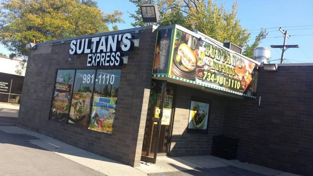Sultans Express | restaurant | 5830 Sheldon Rd, Canton, MI 48187, USA | 7349811110 OR +1 734-981-1110