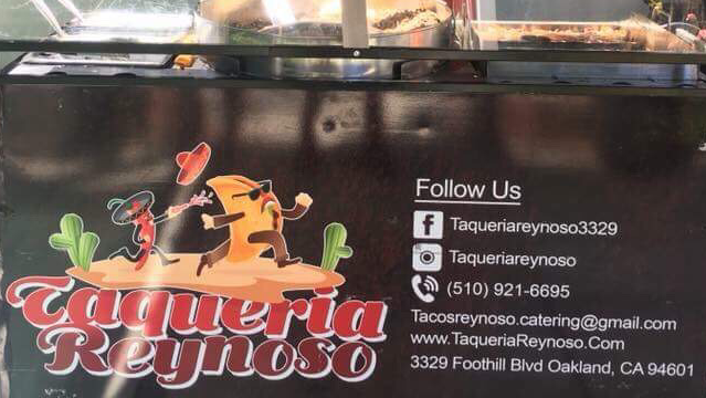 Taqueria Reynoso | restaurant | 3329 Foothill Blvd, Oakland, CA 94601, USA | 5102617568 OR +1 510-261-7568
