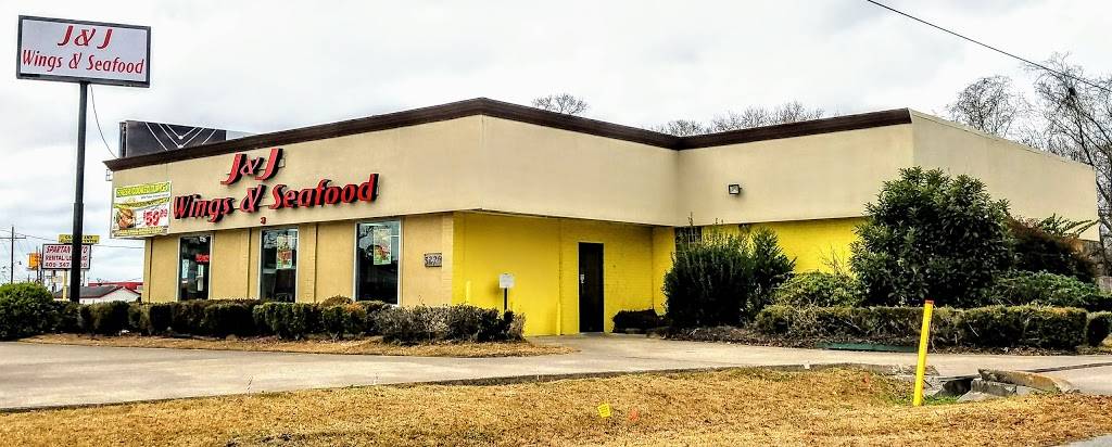 J & J Wings & Seafood | restaurant | 5220 Eastex Fwy, Beaumont, TX 77708, USA | 4098921411 OR +1 409-892-1411