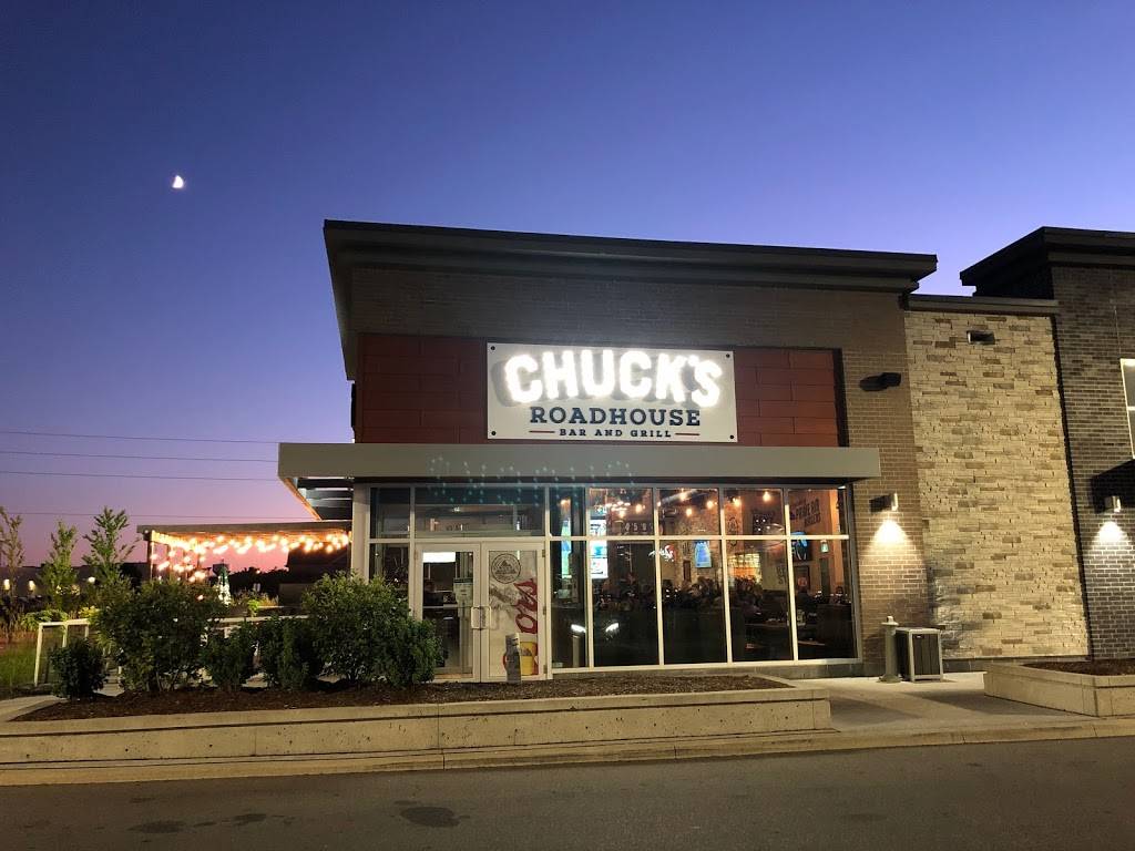 Chucks Roadhouse Bar & Grill | restaurant | 174 Clair Rd E, Guelph, ON N1L 1M3, Canada | 5197635535 OR +1 519-763-5535