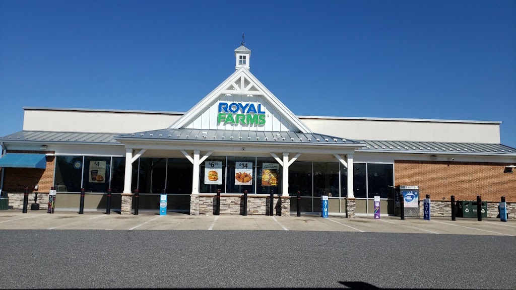 Royal Farms | meal takeaway | 1551 Pulaski Highway and, Wellington Dr, Bear, DE 19701, USA | 3029186341 OR +1 302-918-6341