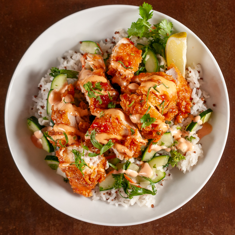 Comet Chicken | restaurant | 129a E 5th St, Loveland, CO 80537, USA | 9707756900 OR +1 970-775-6900