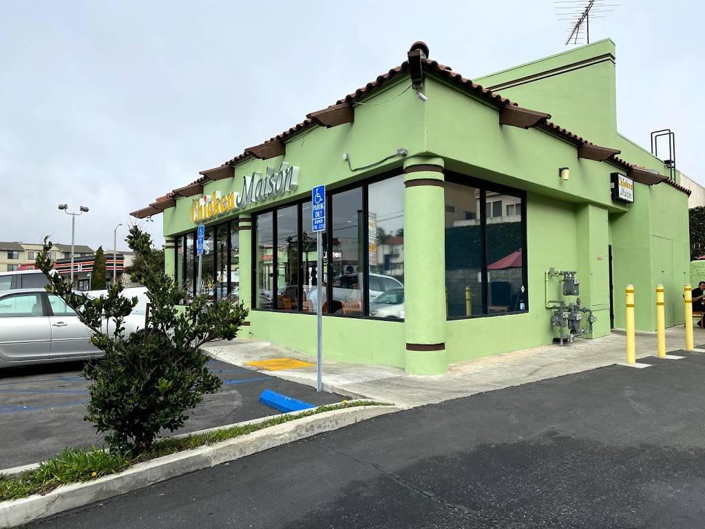 Chicken maison | restaurant | 1000 Torrance Blvd, Redondo Beach, CA 90277, USA | 3103169797 OR +1 310-316-9797