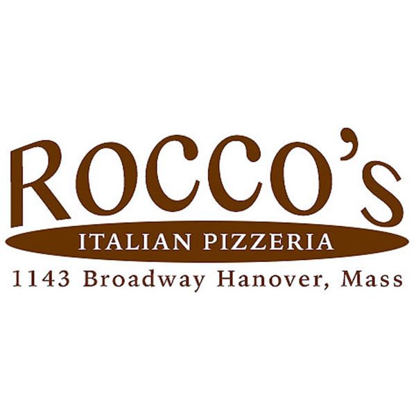 Roccos Italian Pizzeria | meal takeaway | 1143 Broadway, Hanover, MA 02339, USA | 7818265637 OR +1 781-826-5637