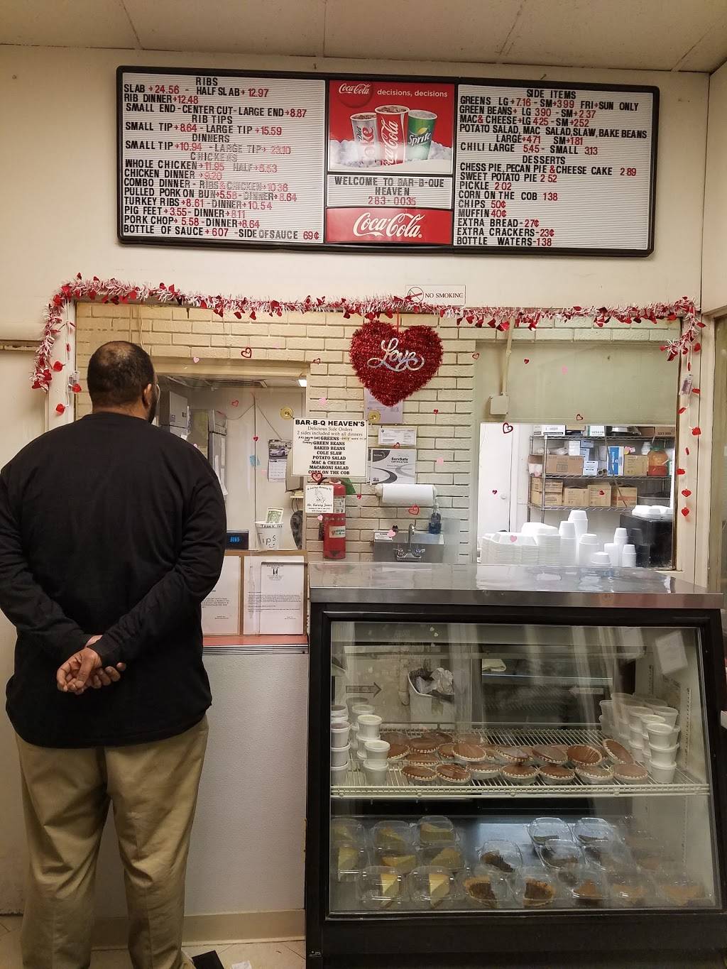 Bar-B-Q Heaven | restaurant | 877 30th Street, Indianapolis, IN 46205, USA | 3179256311 OR +1 317-925-6311