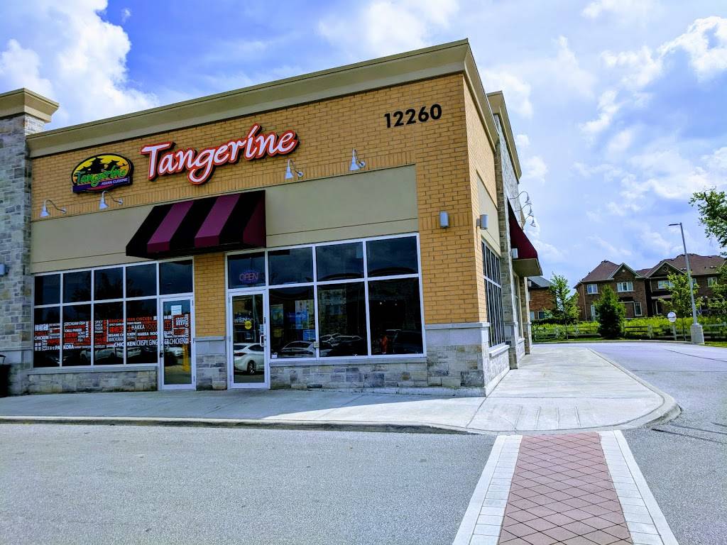 Tangerine Asian Cuisine | restaurant | 12260 Yonge St Unit 5, Richmond Hill, ON L4E 0W5, Canada | 9053138686 OR +1 905-313-8686