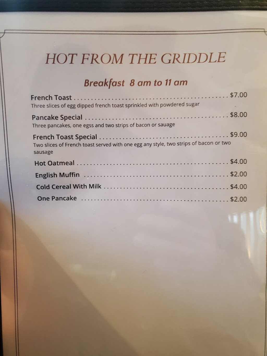 Golden Grain Cafe | restaurant | 34 Main St, Mansfield, WA 98830, USA | 5096831921 OR +1 509-683-1921