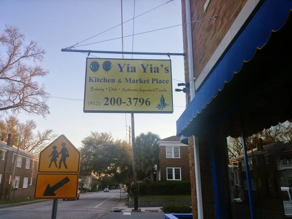 Yia Yias Kitchen | restaurant | 3113 Habersham St, Savannah, GA 31405, USA | 9122003796 OR +1 912-200-3796