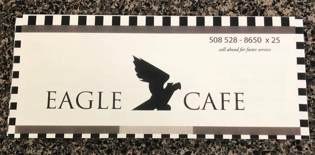 Eagle Cafe | restaurant | 10 Discovery Way, Franklin, MA 02038, USA | 5085288650 OR +1 508-528-8650