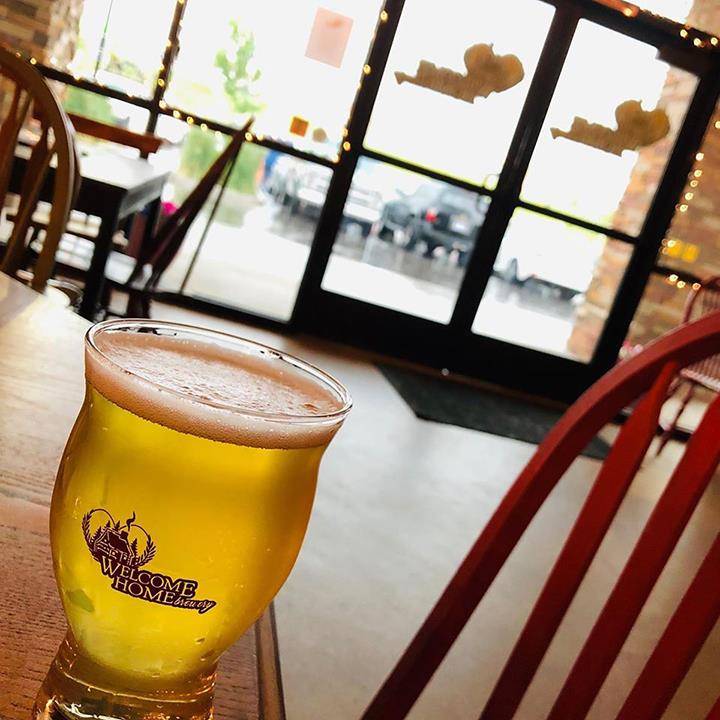 Welcome Home Brewery | restaurant | 19523 Hess Rd #103, Parker, CO 80134, USA | 3033621213 OR +1 303-362-1213