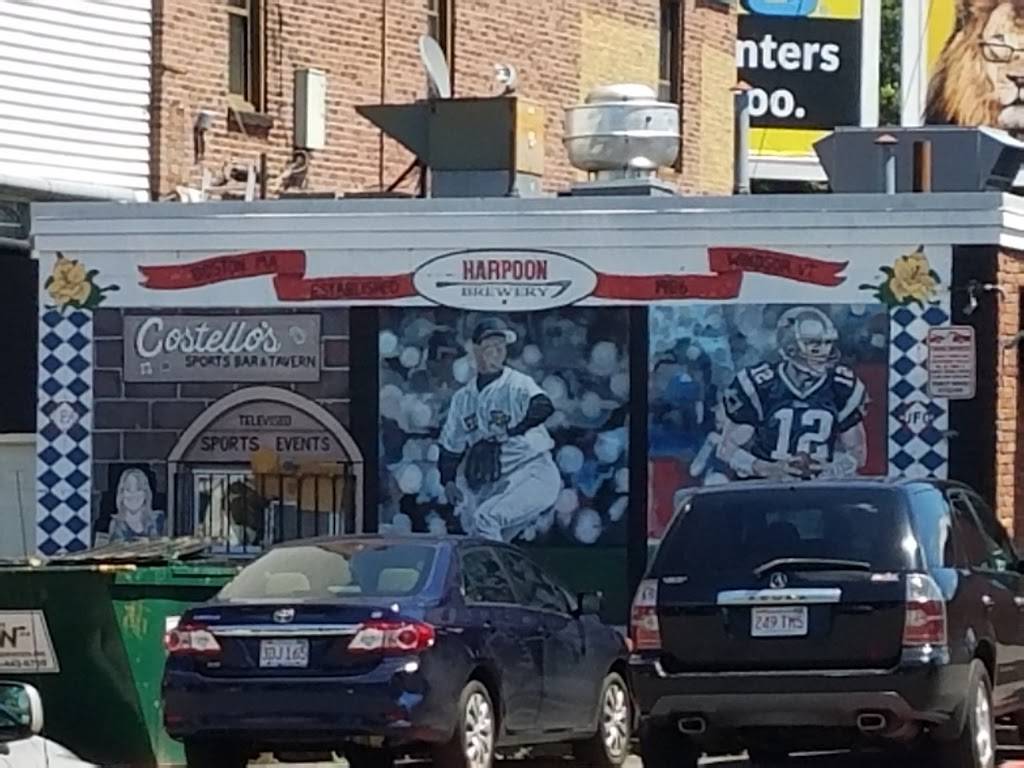 Costellos Tavern | restaurant | 723 Centre St, Jamaica Plain, MA 02130, USA | 6175229263 OR +1 617-522-9263