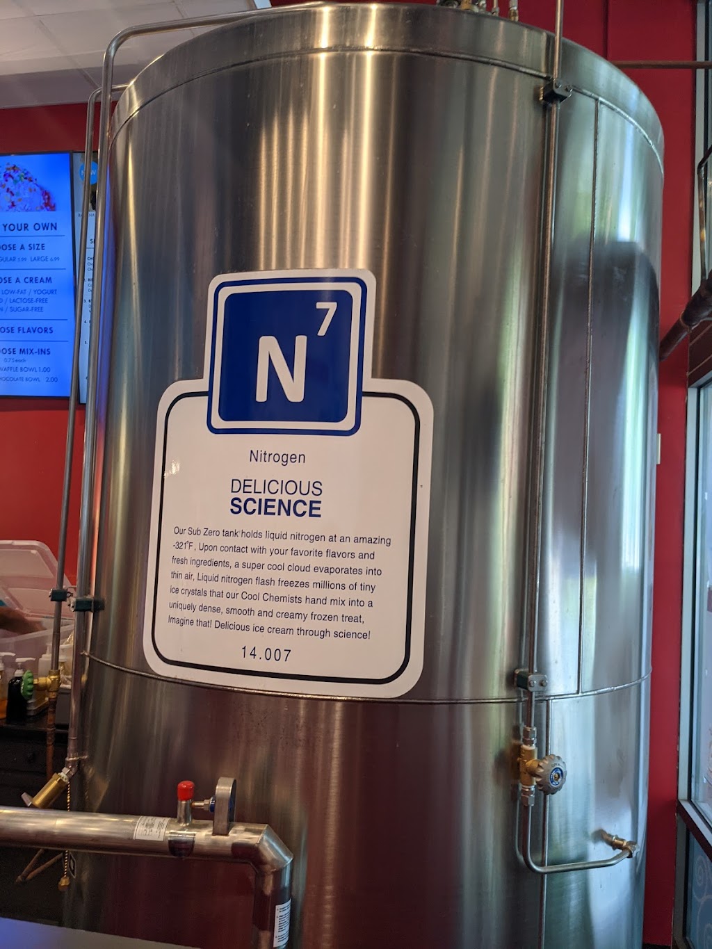 Sub Zero Nitrogen Ice Cream | restaurant | 250 Park Ave W NW, Atlanta, GA 30313, USA | 4043434837 OR +1 404-343-4837