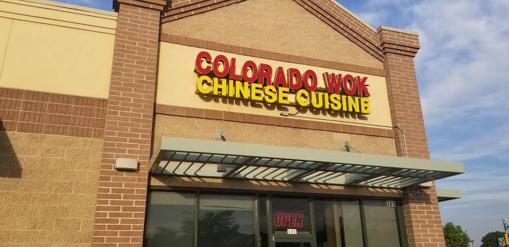 Colorado Wok | restaurant | 385 Crossing Dr #109, Lafayette, CO 80026, USA | 3039269399 OR +1 303-926-9399