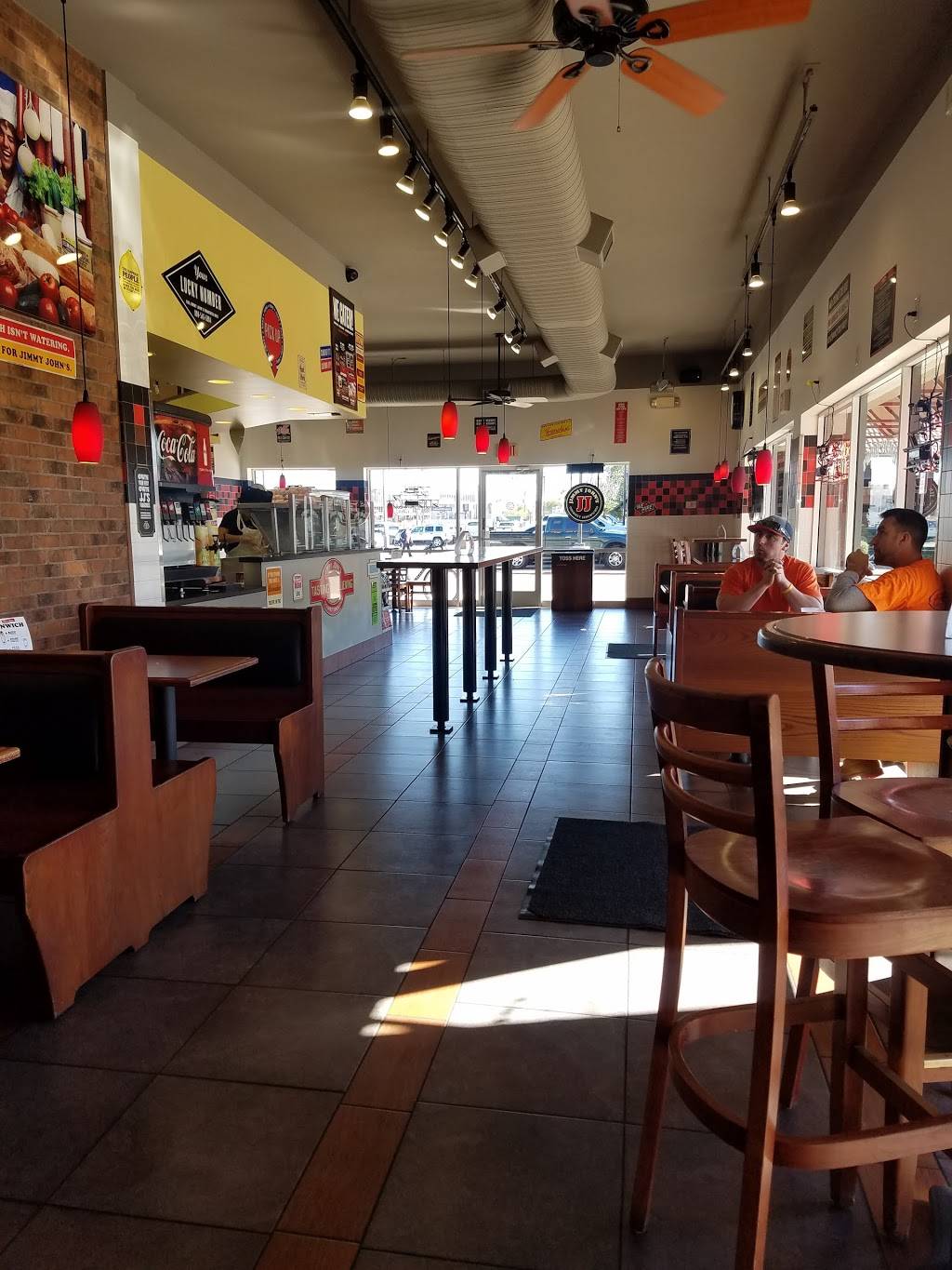 Jimmy Johns | meal delivery | 5128 S Rural Rd, Tempe, AZ 85282, USA | 4808393200 OR +1 480-839-3200