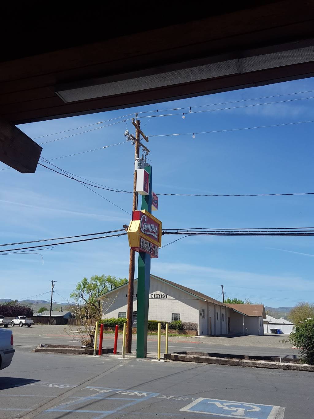 Campus Drive-In | restaurant | 660 E Elm Ave, Coalinga, CA 93210, USA | 5599351127 OR +1 559-935-1127