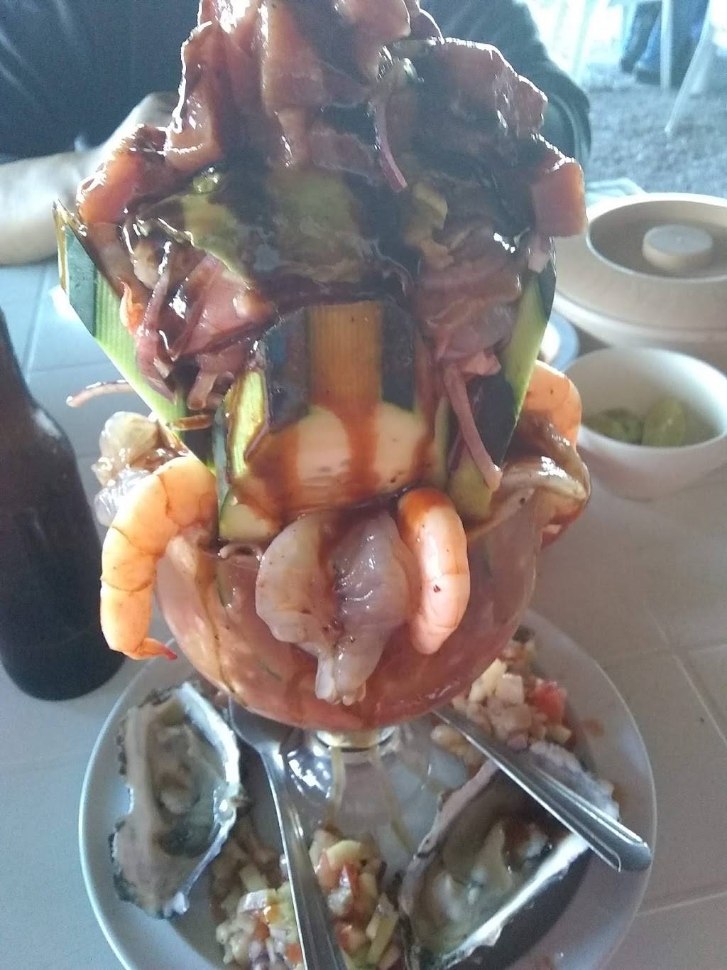 Mariscos La Palapa De Los Plebes | restaurant | Calle 11 20, Pob Delejido Francisco Villa, Tijuana, B.C., Mexico | 016643981704 OR +52 664 398 1704