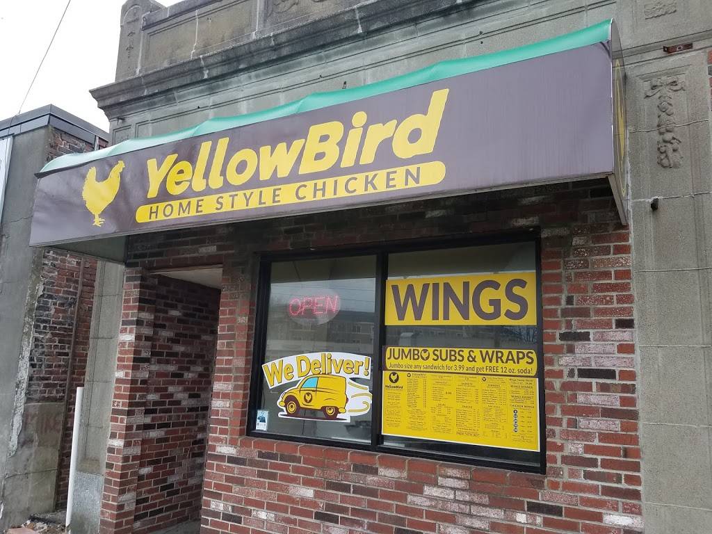 YellowBird Chicken | meal takeaway | 239 Grove St, West Roxbury, MA 02132, USA | 6173275400 OR +1 617-327-5400