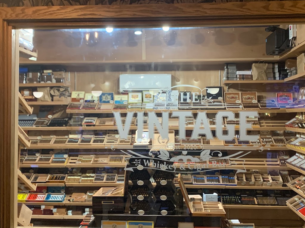 The Vintage Whiskey & Cigar Bar | night club | 215 E Worthington Ave, Charlotte, NC 28203, USA | 7049313636 OR +1 704-931-3636