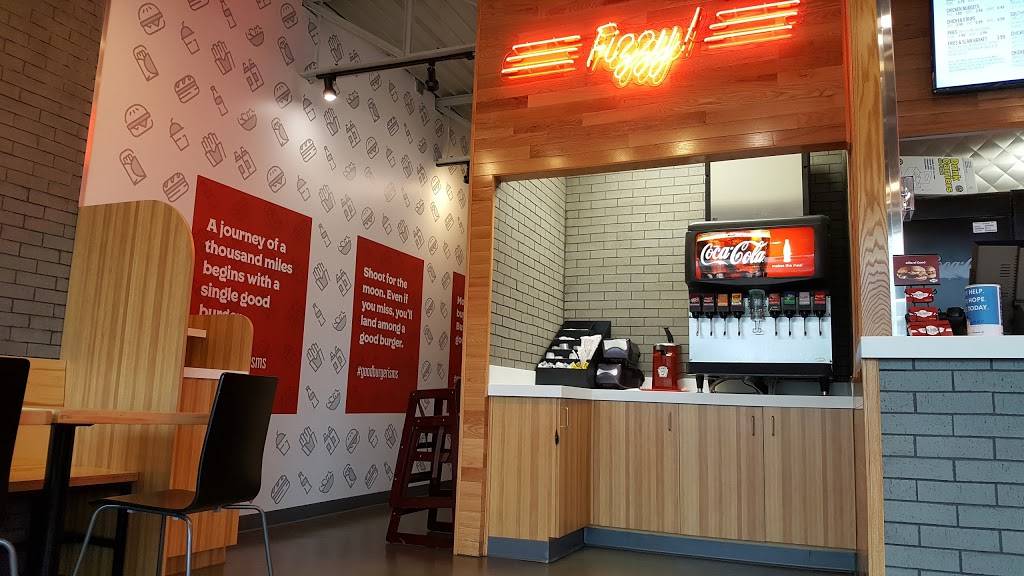 Zos Good Burger - Garden City | restaurant | 849 Inkster Rd, Garden City, MI 48135, USA | 3135515589 OR +1 313-551-5589