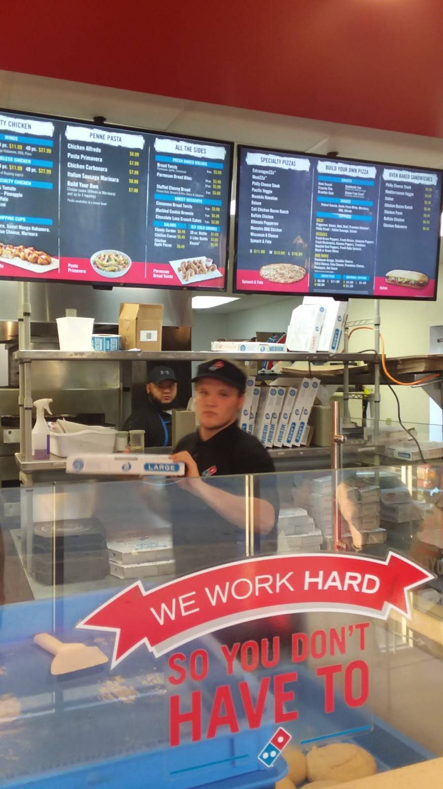 Dominos Pizza | meal delivery | 213 E Main St, Scottsville, KY 42164, USA | 2702375555 OR +1 270-237-5555