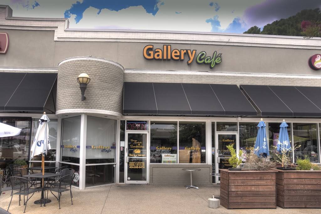 Gallery Cafe | restaurant | 3655 Roswell Rd #108, Atlanta, GA 30342, USA | 4048488474 OR +1 404-848-8474