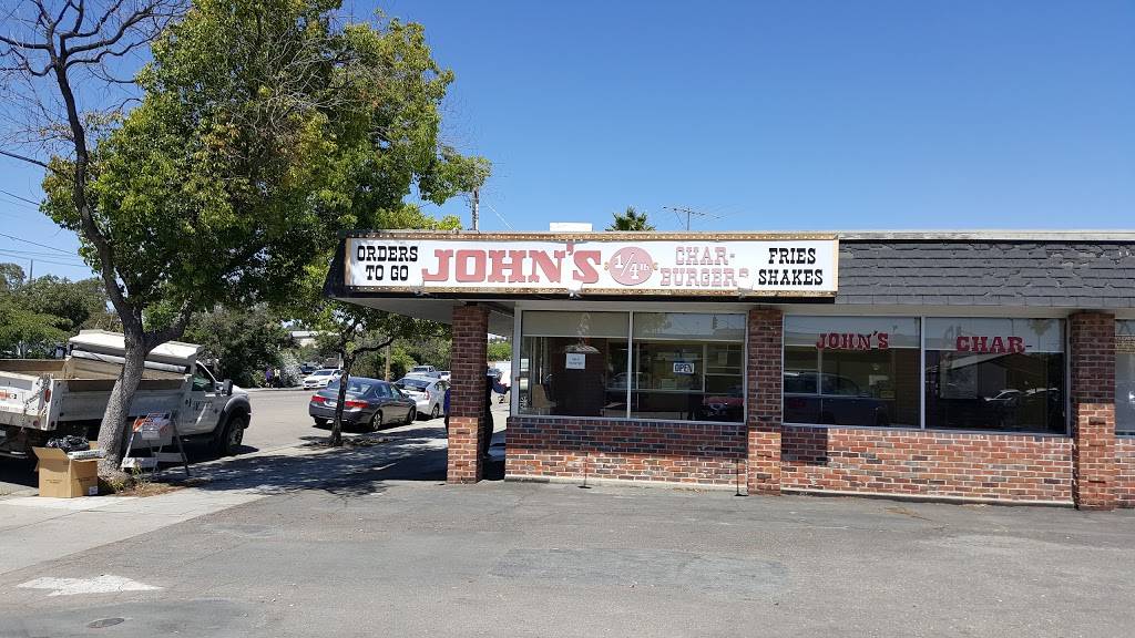 Johns Char-Burger | restaurant | 2617 Old First St, Livermore, CA 94550, USA | 9254478372 OR +1 925-447-8372