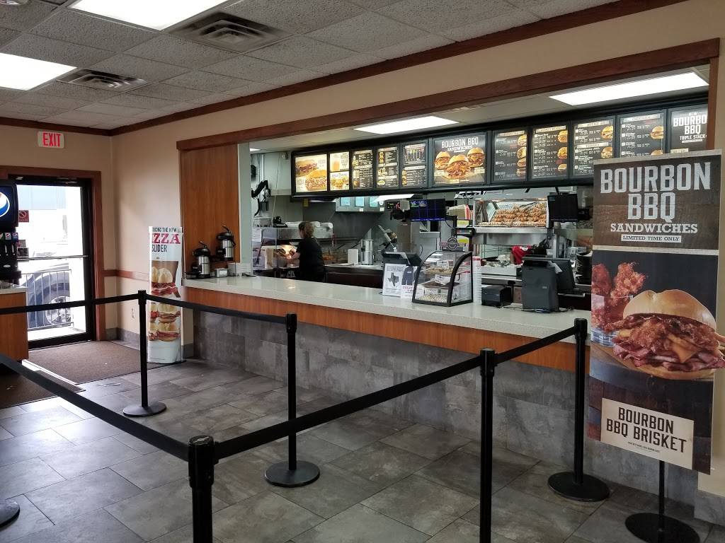 Arbys | restaurant | 24700 Haggerty Rd, Farmington Hills, MI 48335, USA | 2486159330 OR +1 248-615-9330