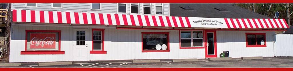 Family House Of Pizza and Seafood | restaurant | 105 Masonic Home Rd, Charlton, MA 01507, USA | 5082480666 OR +1 508-248-0666