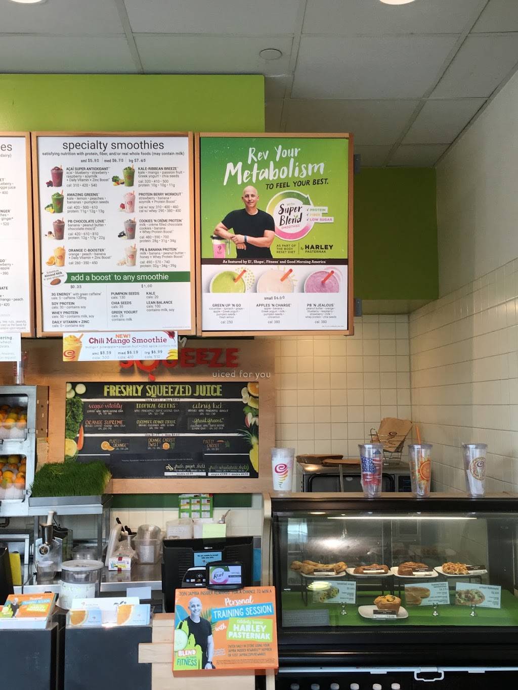 Jamba Juice Newpark Mall | restaurant | 2035 Newpark Mall Rd, Newark, CA 94560, USA | 5107948336 OR +1 510-794-8336
