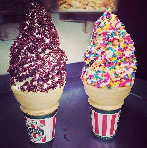 Ritas Italian Ice & Frozen Custard | restaurant | Ellisburg Circle Shopping Center, 1648 Kings Hwy N, Cherry Hill, NJ 08034, USA | 8564288888 OR +1 856-428-8888
