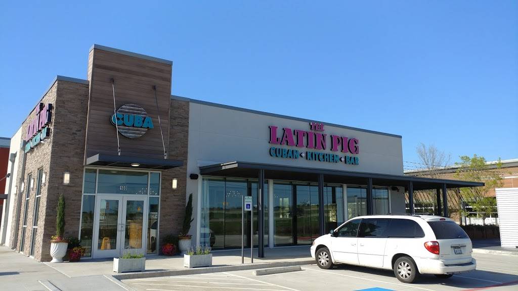 The Latin Pig | restaurant | 6500 Cascades Ct Suite 100, The Colony, TX 75056, USA | 2144691227 OR +1 214-469-1227