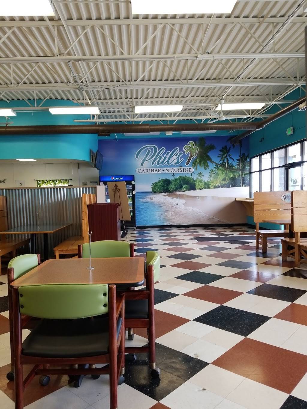 Phils Caribbean Cuisine | restaurant | 2330 Cline Ave, Schererville, IN 46375, USA | 2192278780 OR +1 219-227-8780