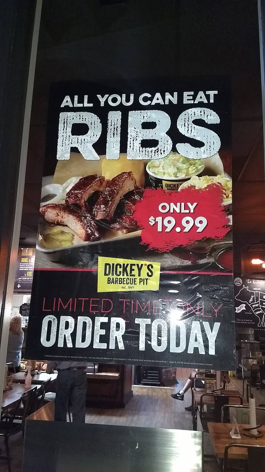 Dickeys Barbecue Pit | restaurant | 26761 Portola Pkwy, Foothill Ranch, CA 92610, USA | 9494703649 OR +1 949-470-3649
