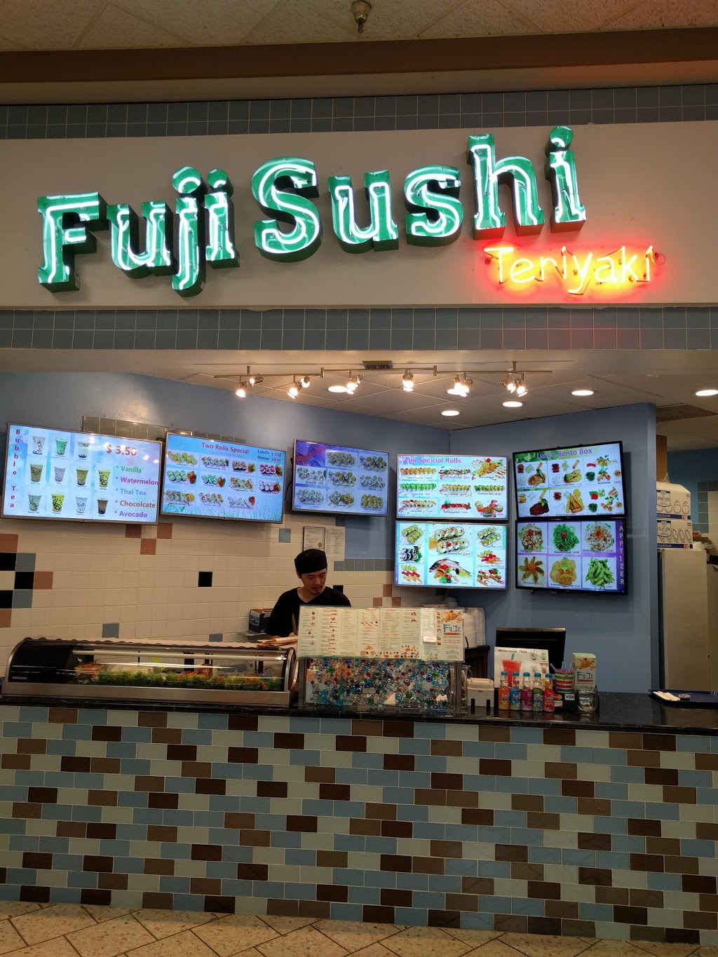 Fuji Sushi Teriyaki | restaurant | 4400 Sergeant Rd #222, Sioux City, IA 51106, USA | 7122763309 OR +1 712-276-3309