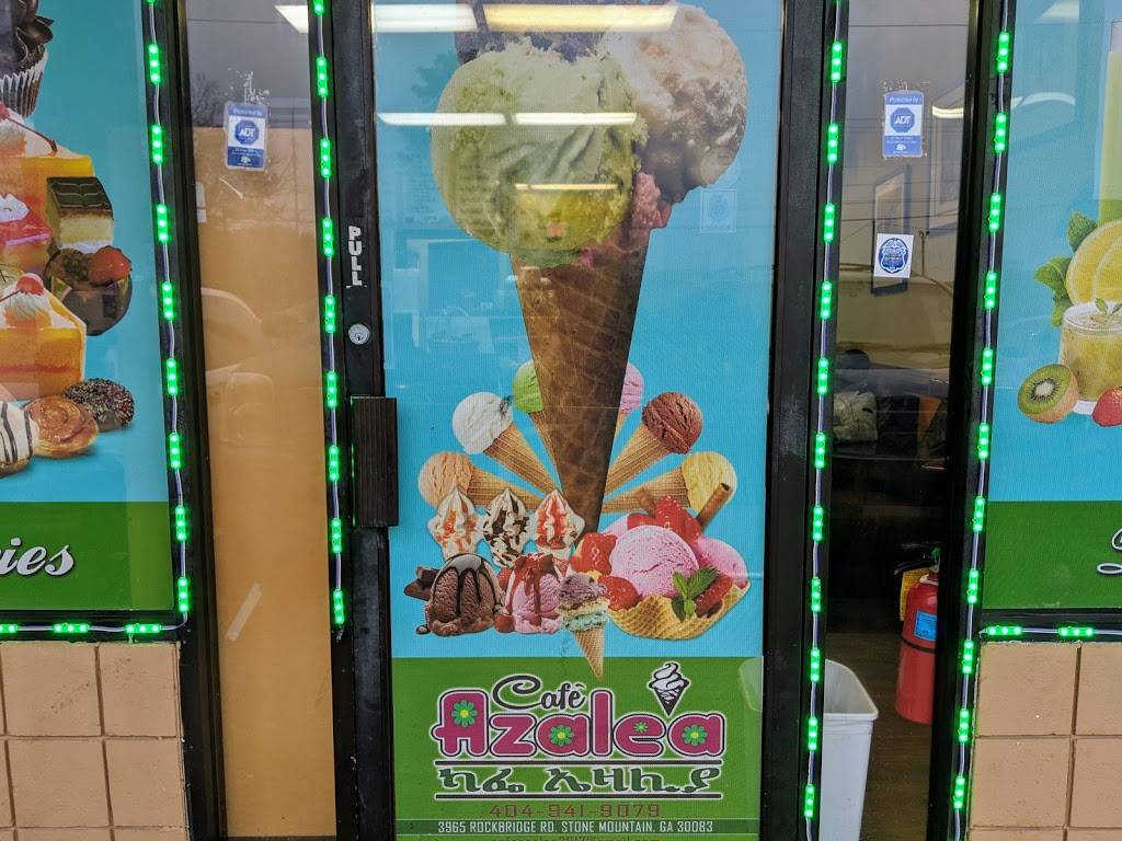 Café Azalea | restaurant | 3965 Rockbridge Rd SW, Stone Mountain, GA 30083, USA | 4049419079 OR +1 404-941-9079