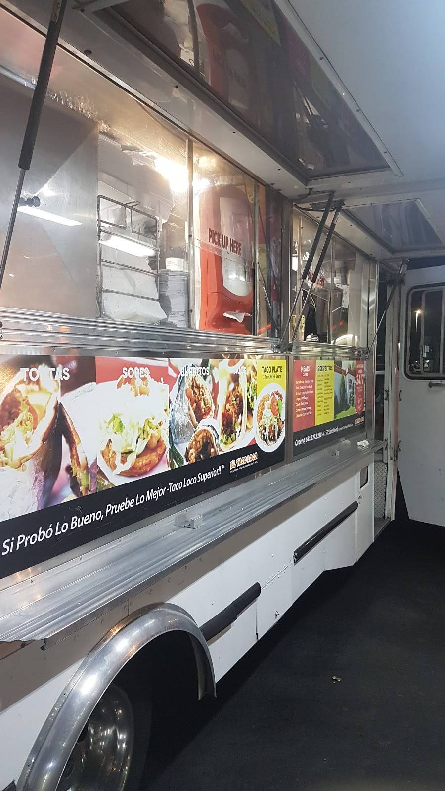 El Taco Loco | restaurant | 2301 Panama Ln, Bakersfield, CA 93307, USA | 6618343529 OR +1 661-834-3529