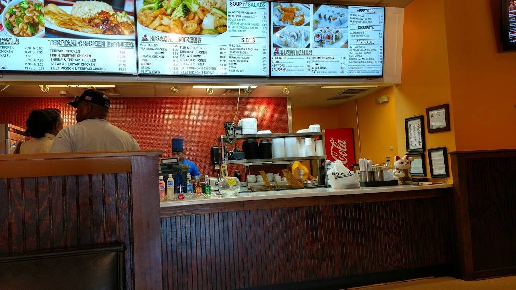 Miyabi Jr. Express | restaurant | 508 N McPherson Church Rd, Fayetteville, NC 28303, USA | 9105685466 OR +1 910-568-5466