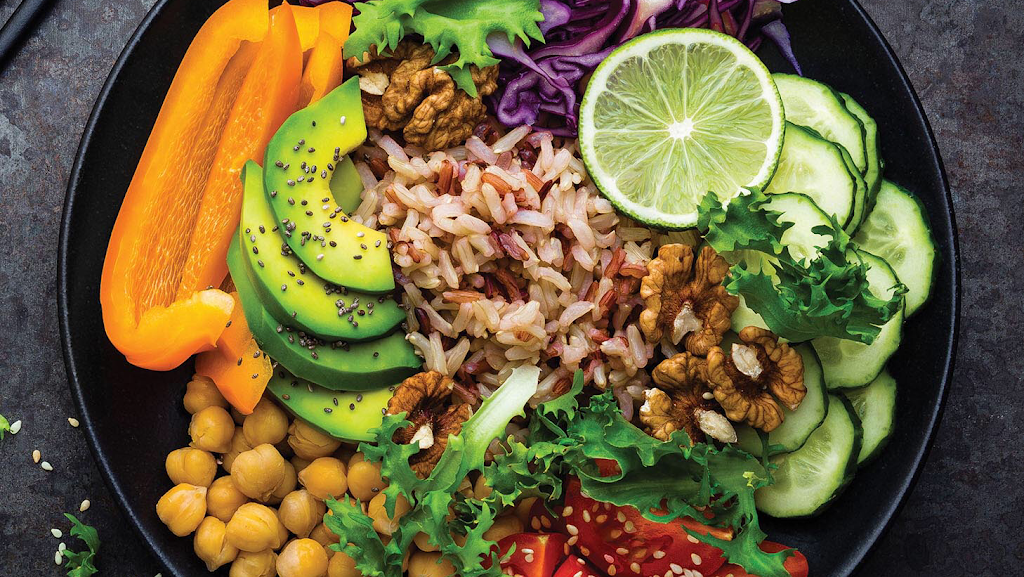 RainBowl poke salad | restaurant | 4710 A Starkey Rd, Roanoke, VA 24018, USA | 5405663933 OR +1 540-566-3933