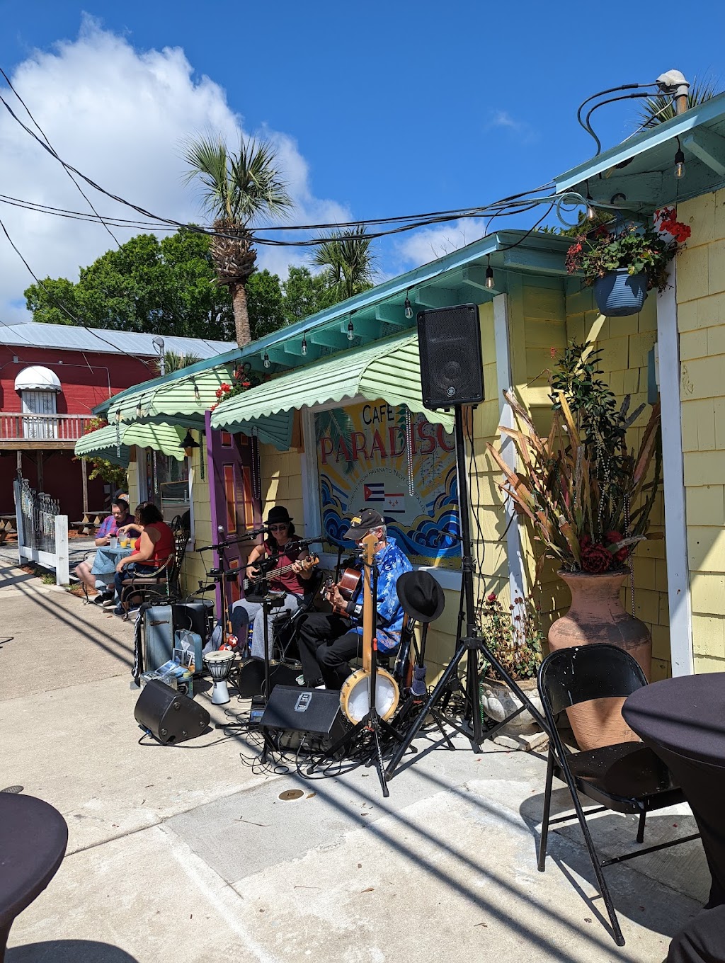 Café Paradiso | restaurant | 16 Main St, Titusville, FL 32796, USA | 3212258207 OR +1 321-225-8207