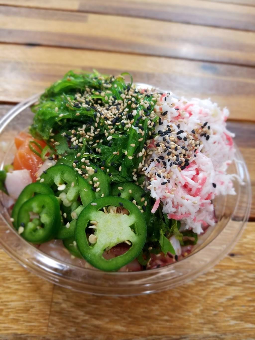 Poke King | restaurant | 10490 N McCarran Blvd #103, Reno, NV 89503, USA | 7755023422 OR +1 775-502-3422