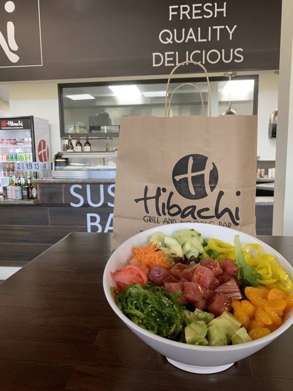 Hibachi Grill & Noodle Bar | restaurant | 2490 SW 17th Ave, Miami, FL 33145, USA | 3056038920 OR +1 305-603-8920