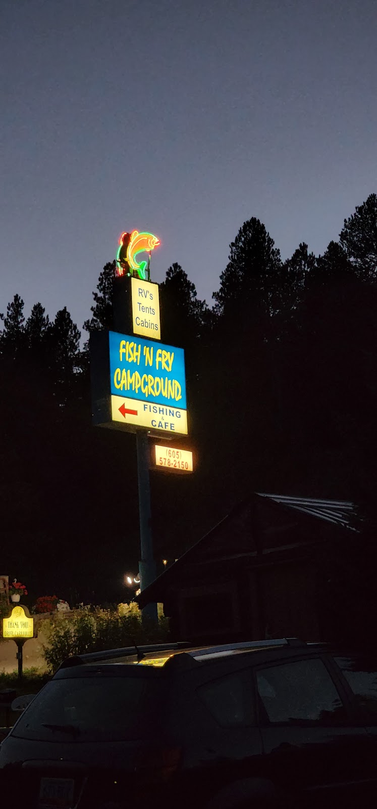 Fish N Fry Cafe | restaurant | 21390 US-385, Deadwood, SD 57732, USA | 6055782150 OR +1 605-578-2150