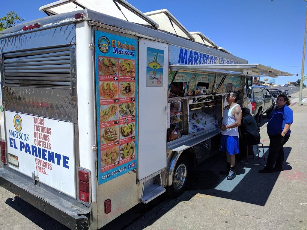 Mariscos El Pariente | restaurant | 160 El Camino Real, San Bruno, CA 94066, USA | 4152335175 OR +1 415-233-5175