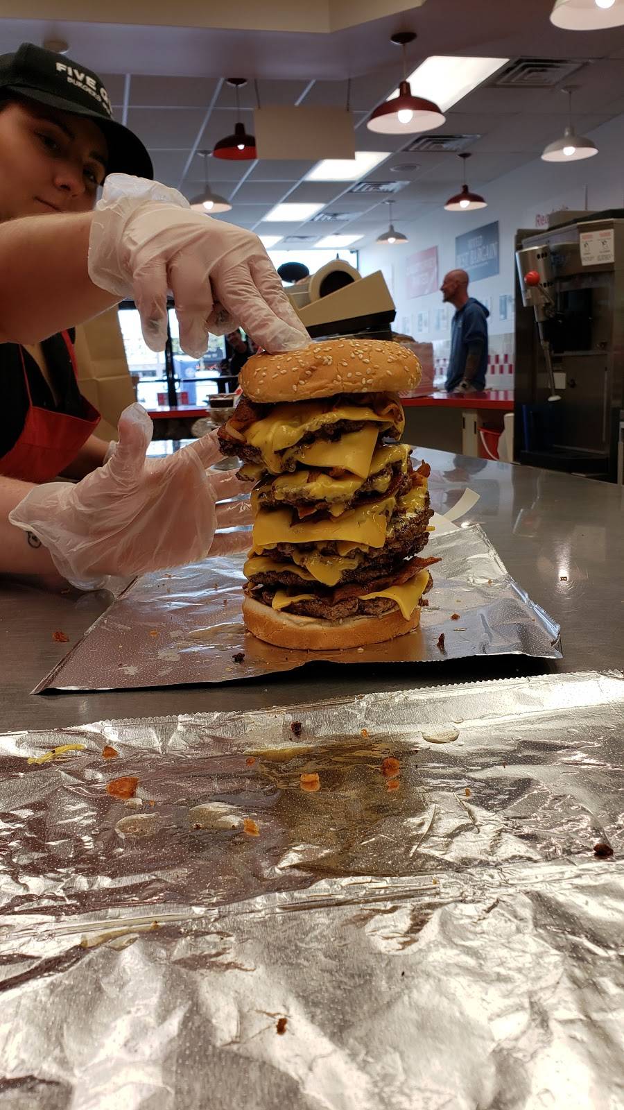 Five Guys | meal takeaway | 47 Rehoboth Ave, Rehoboth Beach, DE 19971, USA | 3027275470 OR +1 302-727-5470