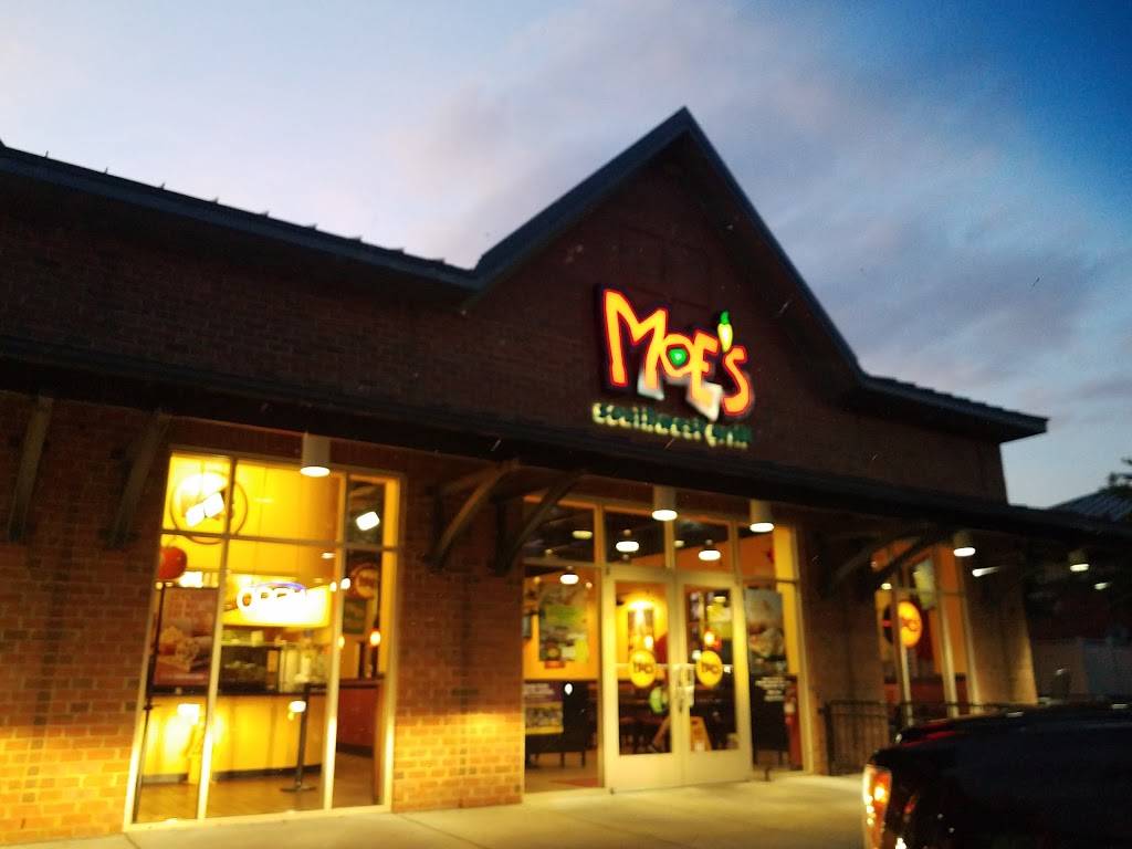 Moes Southwest Grill | restaurant | 4950 Monticello Ave, Williamsburg, VA 23188, USA | 7572202147 OR +1 757-220-2147
