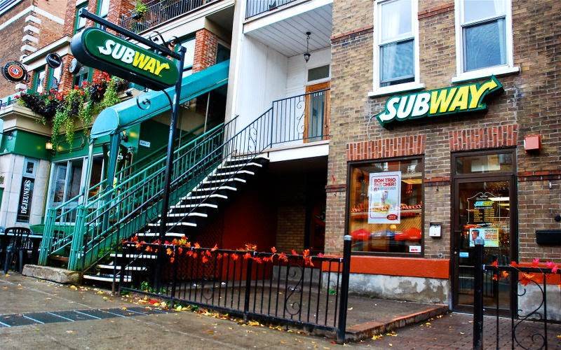 Subway | restaurant | 1094 Avenue Cartier, Québec, QC G1R 2S5, Canada | 4185222929 OR +1 418-522-2929