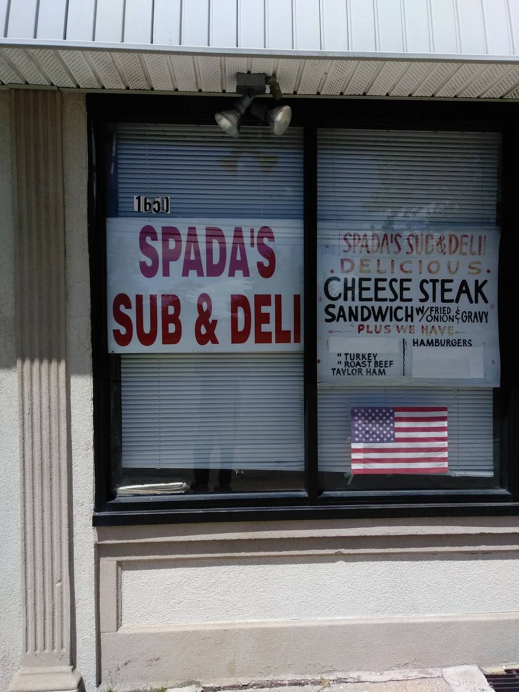 Spada Sub & Deli | meal takeaway | 1650 Stuyvesant Ave # A, Union, NJ 07083, USA | 9086884620 OR +1 908-688-4620