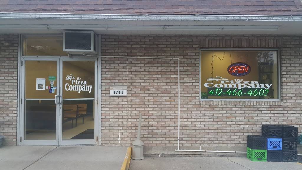 The Pizza Company | restaurant | 1711 Clairton Rd, West Mifflin, PA 15122, USA | 4124664602 OR +1 412-466-4602